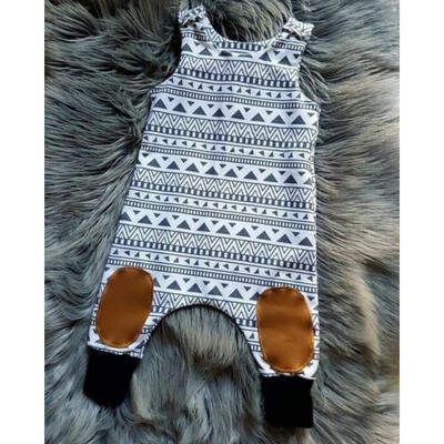 

Canis Newborn Kid Baby Boy Girls Romper Bodysuit Jumpsuit Outfits Clothes Summer