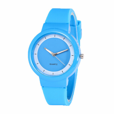 

Geneva watch silicone watch Korean fashion ladies student watch creative gift