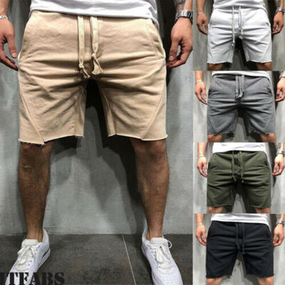 

Mens Sports Short Pants Pocket Casual Summer Jogging Trousers Shorts Jogger Gym