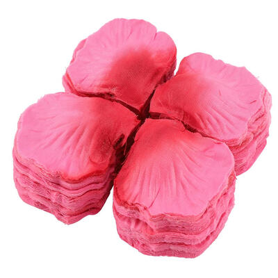 

1000pcs Silk Flower Petals Simulation Roseleaf For Wedding Party Table Romantic Decoration Silk Flower Petals Simulation