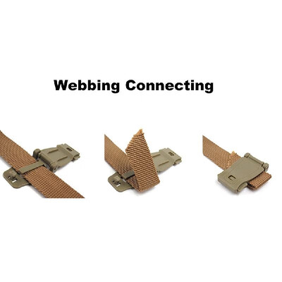 

Multipurpose Hanging Belts Clip Camping Hiking Backpack Bag Webbing Connecting Buckle Clip Outdoor Tools Accessories