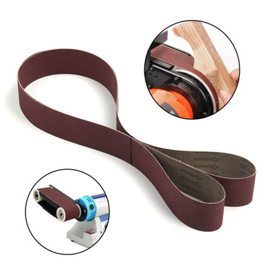 

7 Set 2 X 82 Sanding Belts Abrasive Band 60 80 100 120 180 240 320 Grit New