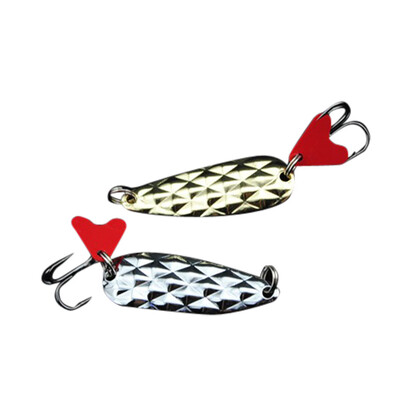 

Saidsome 10Pcs Fishing Spoon Lure Sequin Paillette Metal Hard Bait Hook Tackle fishing bait fishing lure