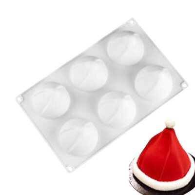 

3D Silicone Mousse Cake Mold Reusable Non-stick DIY Kitchen Baking Mold Cup For Chocolate Truffle Pudding Jelly Desserts