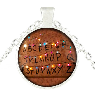 

Things Jewelry Things New Casual Gifts Creative Necklace Fan Necklace Monster