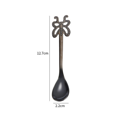

Stainless Steel Creative Cartoon Cup Coffee Cup Butterfly Spoon Household Items