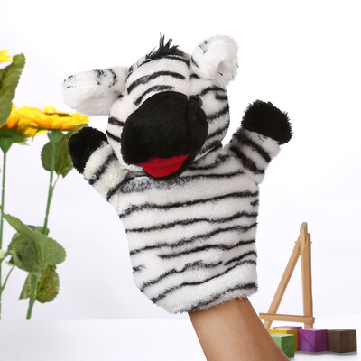 

Tailored Cute Cartoon Animal Doll Kids Glove Hand Puppet Soft Plush Toys Story Telling A