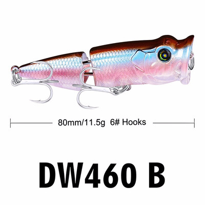 

VISSEN new fishing lure minnow quality professional bait road Asia fake bait wave 8cm 115g hot bionic bait plastic hard bait 1p
