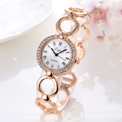 

Lvpai Cheap Women Watch Luxury Top Brand Business Female Crystal Clock Quartz-Wristwatch Luxury Fashion Round Quartz Watch