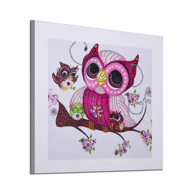 

Gobestart Special Shaped Diamond Painting DIY 5D Partial Drill Cross Stitch Kits Crystal R