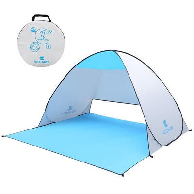 

12060200130cm Outdoor Automatic Instant Set up Portable Beach Tent Anti UV Shelter Camping Fishing Hiking Picnic
