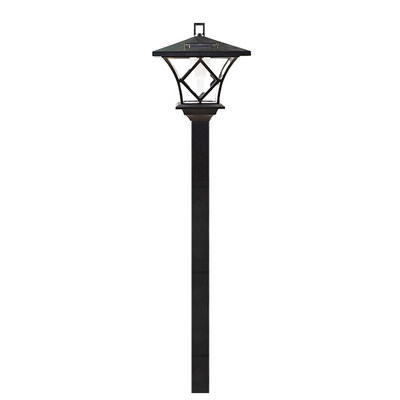 Solar Power LED Garden Lamp Outdoor Path Landscape Lawn Waterproof Light
