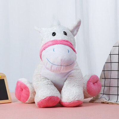 

Siaonvr Explosion Plush Toy Pony Doll Wedding Gift Child Birthday Present Send Girl