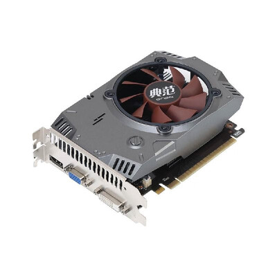 

Onda NVIDIA GeForce GT 730 GPU 2GB 64bit 2048MB Gaming DDR5 PCI-E 20 Video Graphics Card DVIHDMIVGA Port with One Cooling Fan