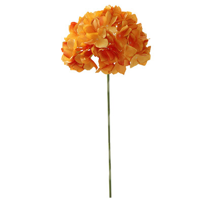 

Toponeto Large-Headed Leafless Hydrangea Fake Flower Wedding Home Decor Bouquet