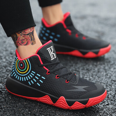 

Trend fashion sports casual couple breathable mens basketball shoes boots