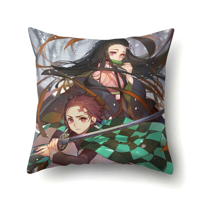 

Japanese Anime Date A Live Throw Pillowcase Decorative Pillow Case Cushion Cover