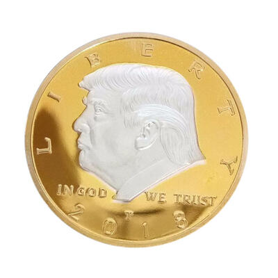 

President Donald Trump Non-currency Bitcoin Commemorative Coin Collection