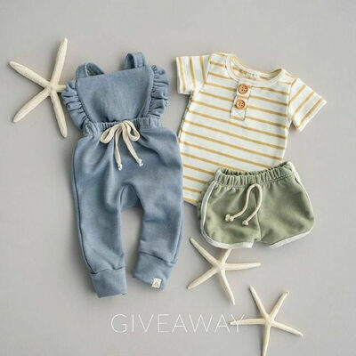 

Newborn Kid Baby Girl Ruffle Bib Pants Romper Overalls Cotton Outfits Clothes