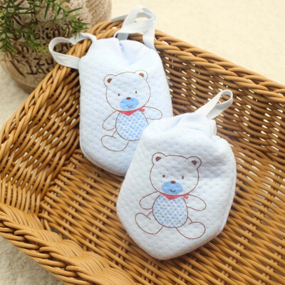 

Cute Baby Infant Boys Girls Anti Scratch Mittens Soft Newborn Baby Gloves Pip
