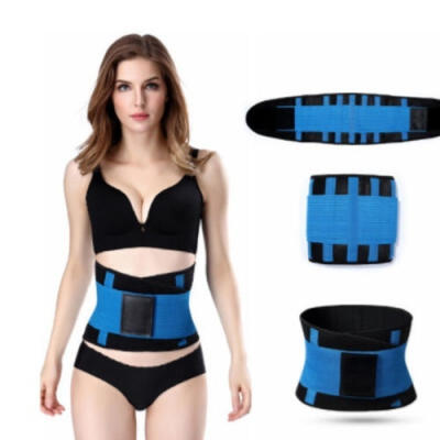 

Women Hot Sweat Sauna Neoprene Body Shaper Slimming Waist Trainer Slim Belt Gym