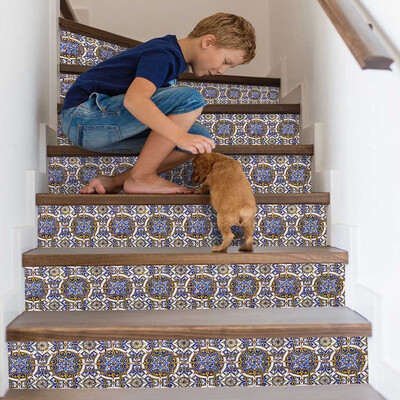 

〖Follure〗3D Simulation Stair Stickers Waterproof Wall Stickers DIY Home Decor
