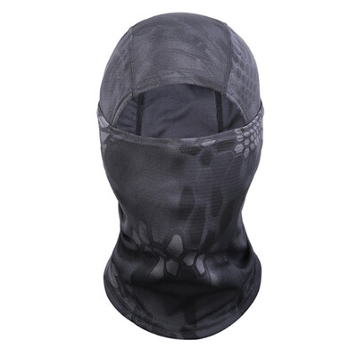

Camouflage Army Military Cap Balaclava Hats Full Face Mask Running Outdoor Sport