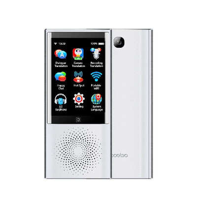 

boeleo W1 Translator Smart Business Travel AI Translation Machine 28 Inch Screen 4G Network 1G8G 320 240 Resolution 13M Pixel