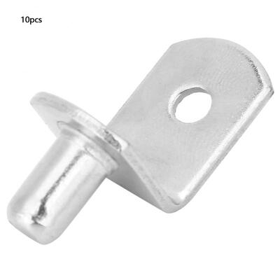 

Greensen 10pcs Shelf Bracket Cabinet Furniture Shelf Pins Supports Wall Mount