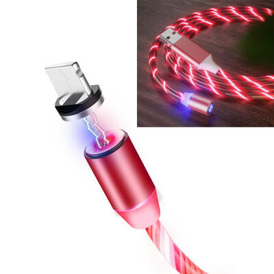 

8 Pin Lightning Magnetic Streamer Charging Cable Cord Line for iPhone iPad-1m