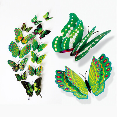 

Toponeto 3D DIY Pin type Home Decor Butterfly Curtain Dress Decorate Accessory
