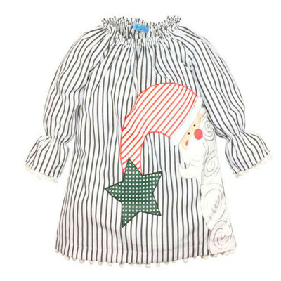 

Cute Baby Girls Long Sleeve Kids Tulle Tutu Party Wedding Dress Princess Clothes