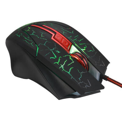 

Foreign Trade New HXSJ 6D Light Gaming Peripheral Mouse Suitable For Foreign Trade Mouse Sales
