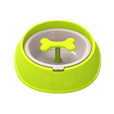 

Pet Slow Puzzle Bowl Dog Puppy Feeder For A Healthy Diet Prevent From Choking Eating Too Fast Anti-fat