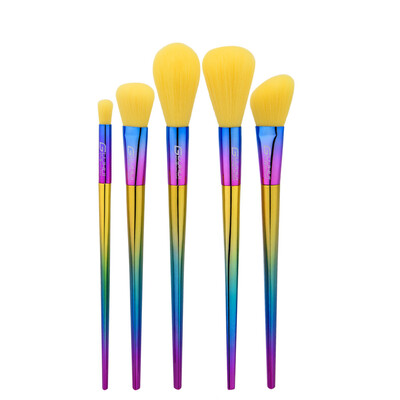 

〖Follure〗2017 5PCS Make Up Foundation Eyebrow Eyeliner Blush Cosmetic Concealer Brushes