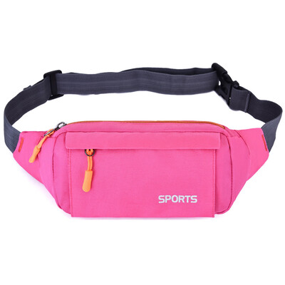 

Tailored Mens And Womens Simple Leisure Fashion Sport Fitness Waist Packs