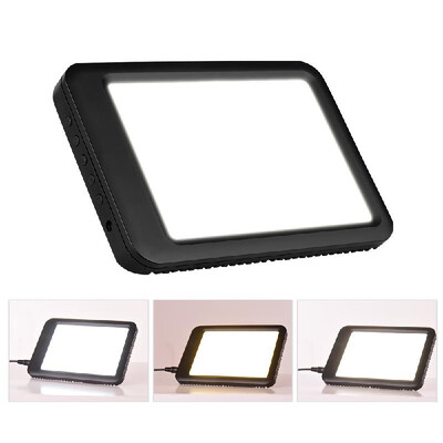 

Portable Happy Light 5000-35000 Lux Ultra Bright LED Light Box Tracer Therapy Energy Lamp with Bracket 3000-6500K Color Temperatur