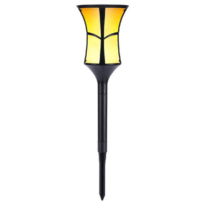 

Decdeal LED Solar Lights Garden Wall Light Warm White Pathway Walkway Lawn Patio Backyard Lighting Outdoor Waterproof Landscape La