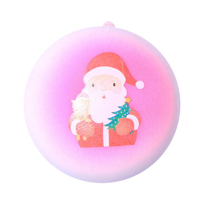 

Tailored Christmas Santa Claus Slow Rising Scented Relieve Stress Toy Key Pendant