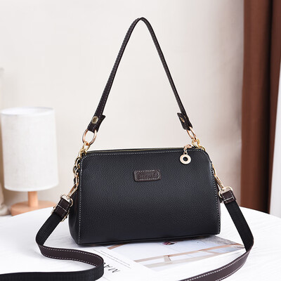

Slanting bag with all kinds of handbags fashionable middle-aged womens bag Simple mother lady Bao Single Shoulder Handbag