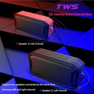 

NEW Powerful Portable Stereo Wireless Bluetooth 50 Loud Speaker Hi-Fi TFMP3