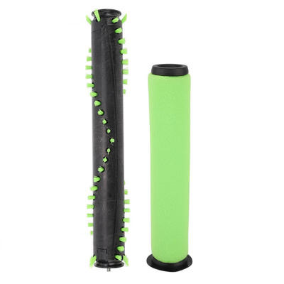 

Greensen Filter & Roller Brush For Gtech Airram Mk2 K9 Cordless Vacuum Cleaners