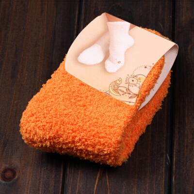 

Ladies Women Winter Warm Soft Fluffy Bed Socks Lounge Slipper Fleece Socks