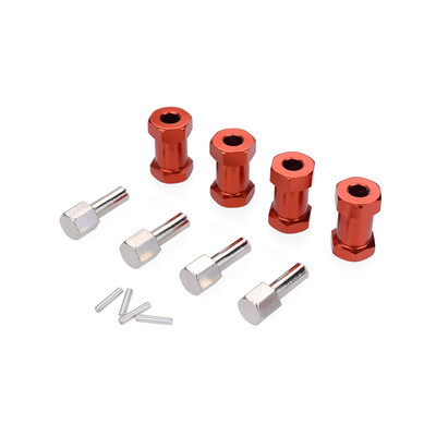

Tailored 4pcs 20mm Extension Connector 12mm Wheel Hub Hex-Drive Adapter For 110 RC Car