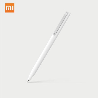 

Xiaomi Mijia Sign Pen Roller Pen Signing Pen Gel Pen 05mm Smooth Writing Point 95mm Penholder
