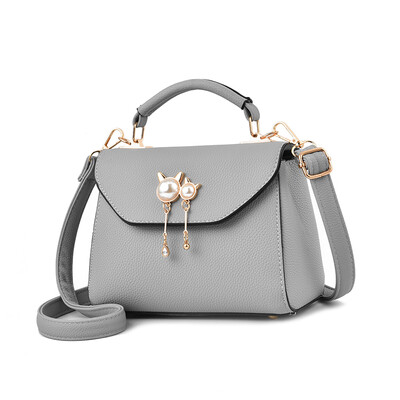 

Summer new Korean fashion Joker shoulder Messenger bag ladies portable small square bag