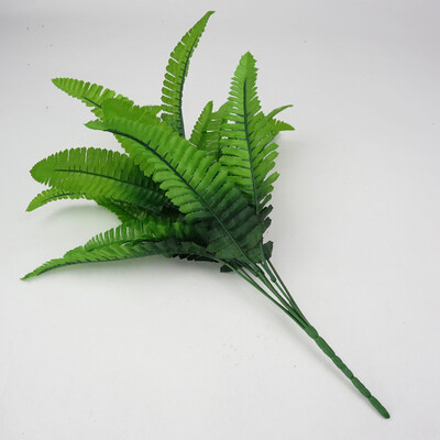

Artificial Plants Indoor Outdoor Fake Leaf Foliage Bush Home Office Garden Decor