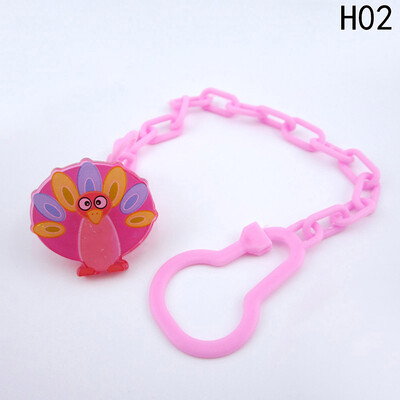 

Baby Pacifier Chain Soothers Chain Clip Holder Feeding Product Anti-lost Pacifier Chain