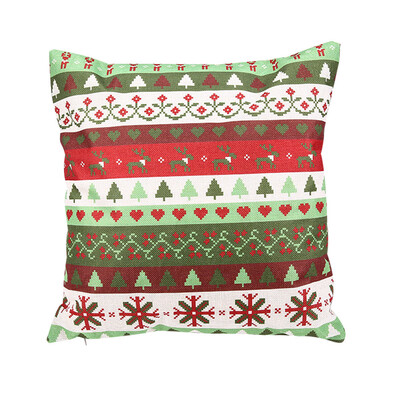 

Tailored Cotton Linen Square Home Decorative Throw Pillow Case Sofa Waist Cushion Cover