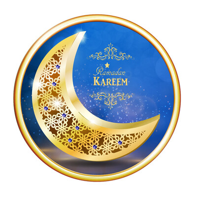 

〖Follure〗Eid Mubarak Sticker Mubarak Party Ramadan Decoration Islamic Decor Supplies